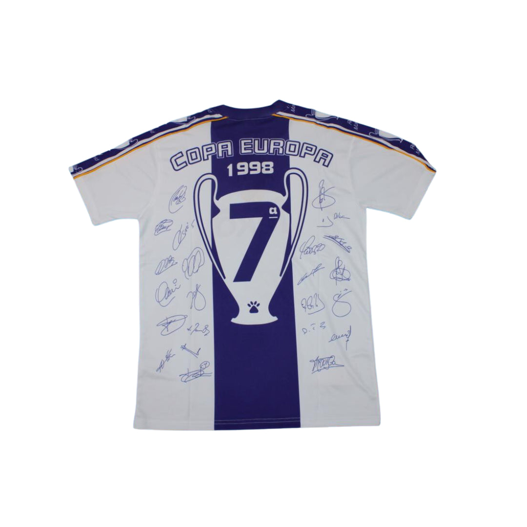 Camiseta Retro Real Madrid 1997/98 (Especial)