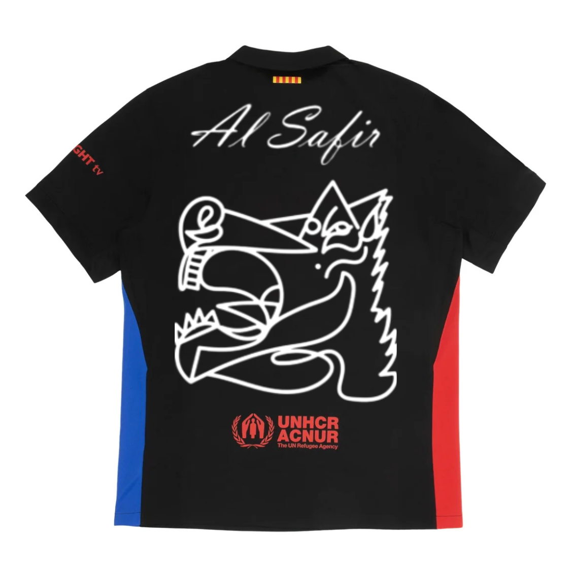 Camiseta FC Barcelona x Al-Safir