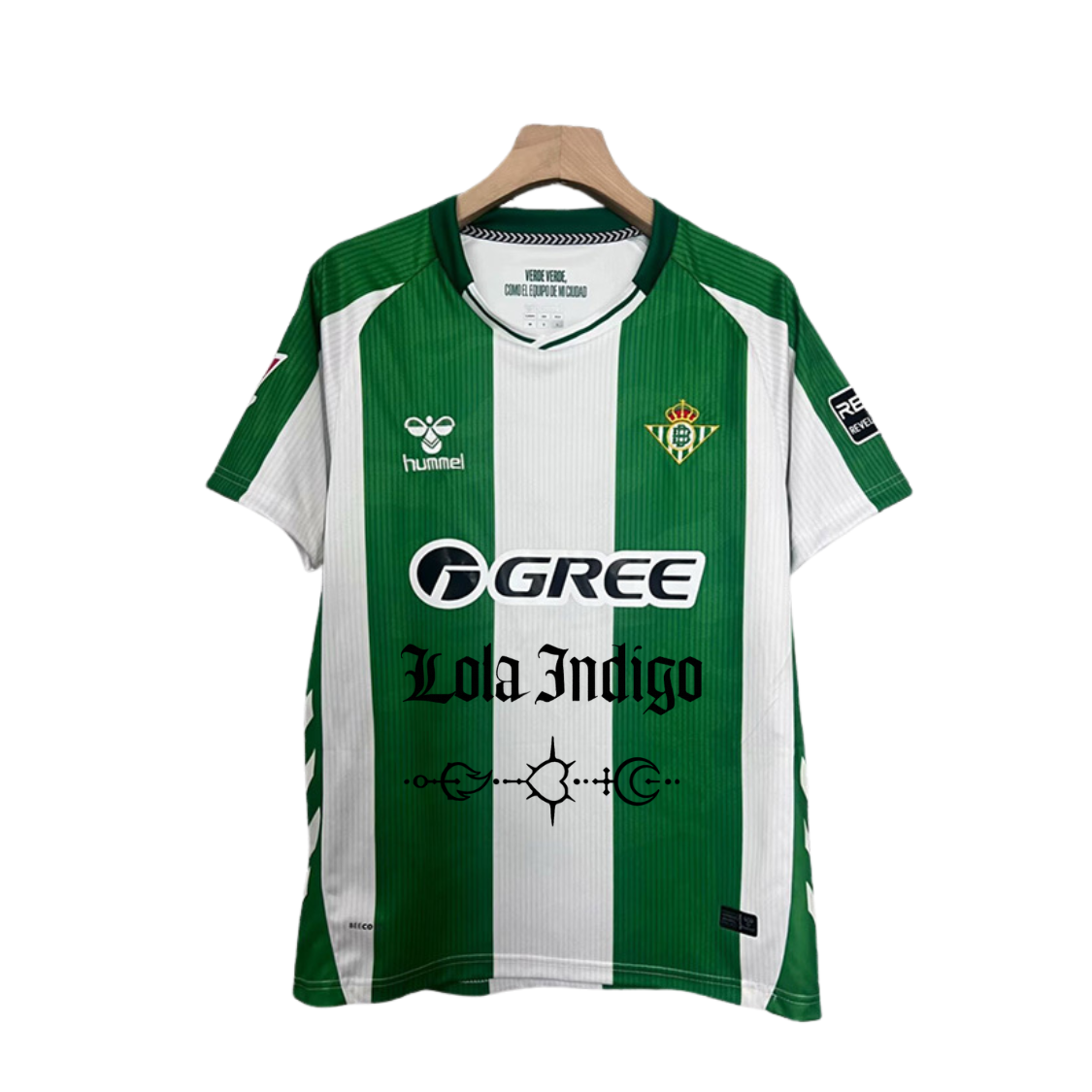 Camiseta Real Betis x Lola Indigo