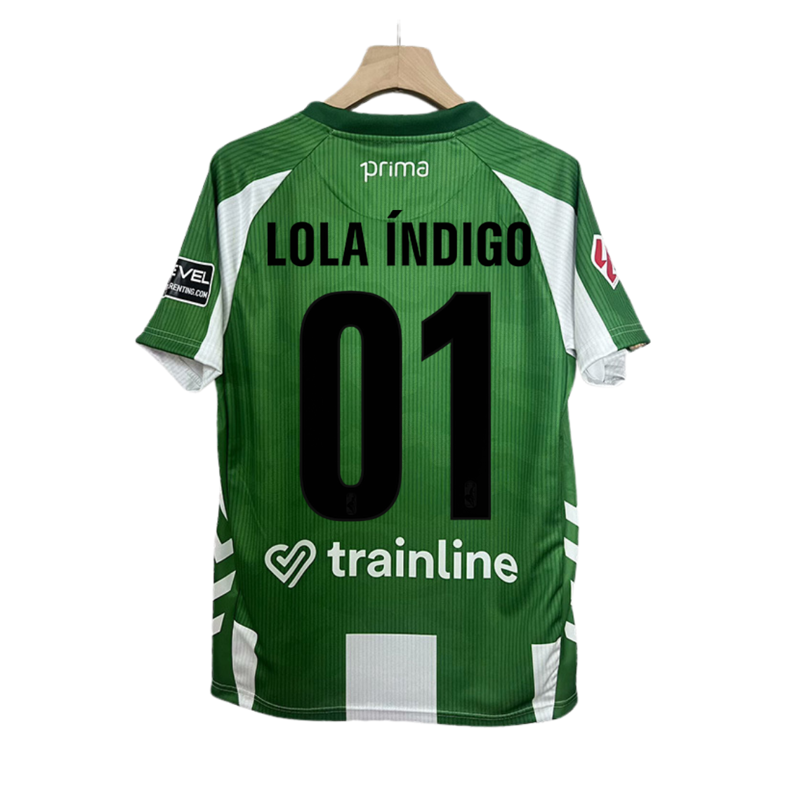 Camiseta Real Betis x Lola Indigo