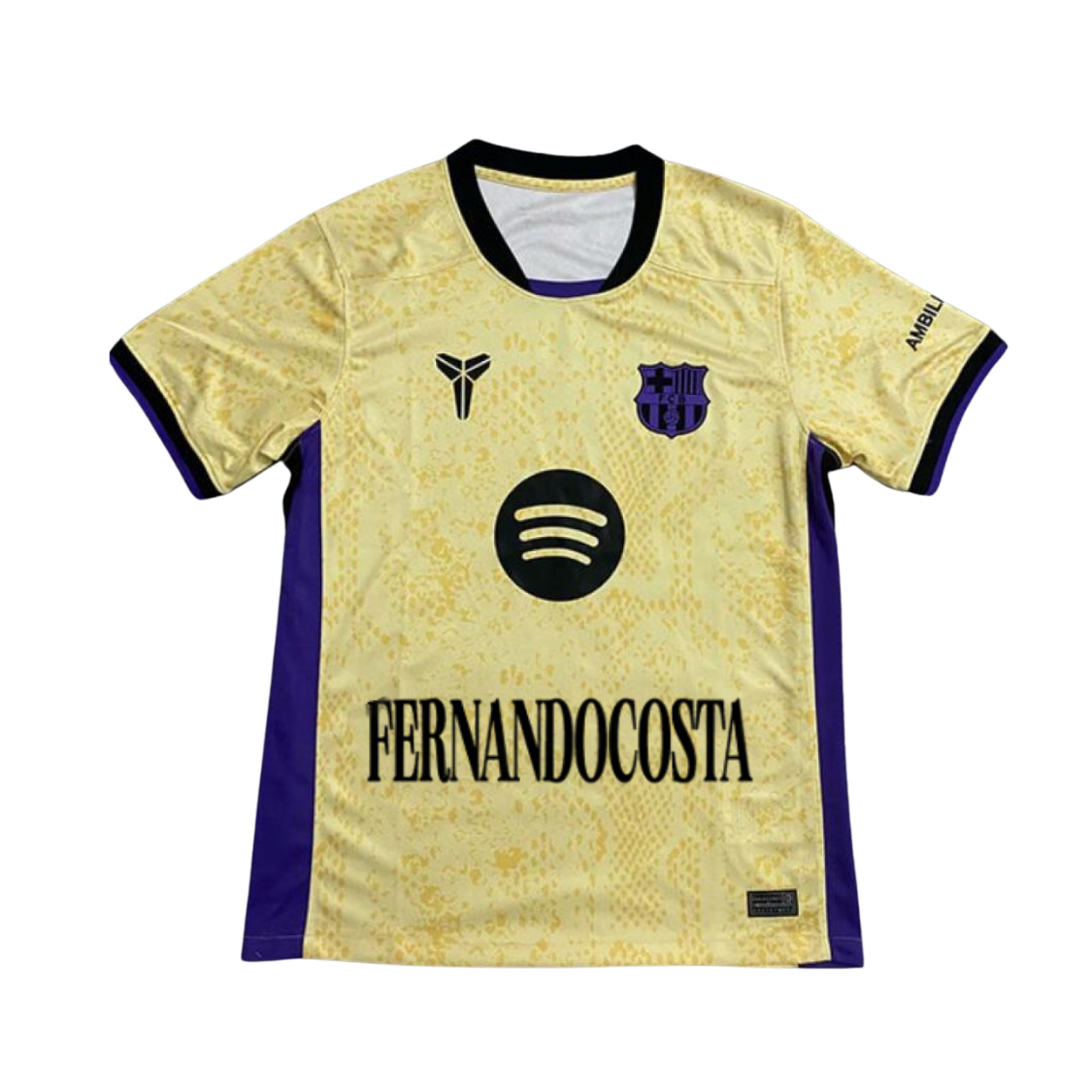 Camiseta FC Barcelona x Fernando Costa