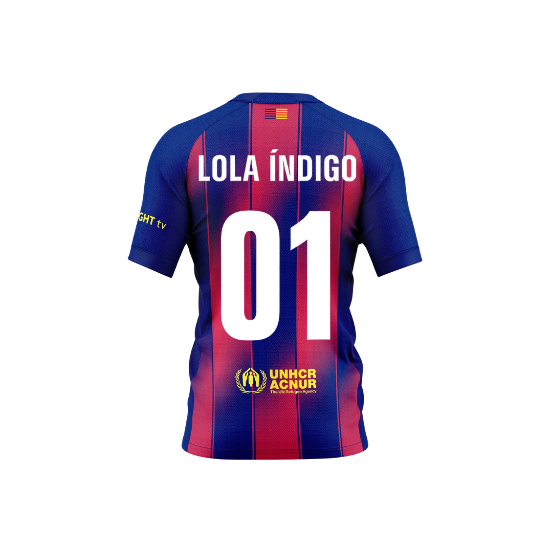 Camiseta FC Barcelona x Lola Indigo
