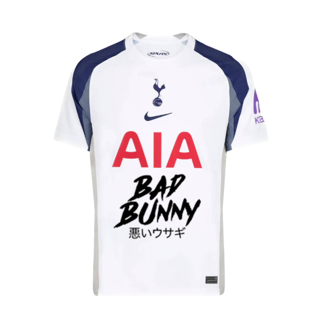 Camiseta Tottenham x Bad Bunny