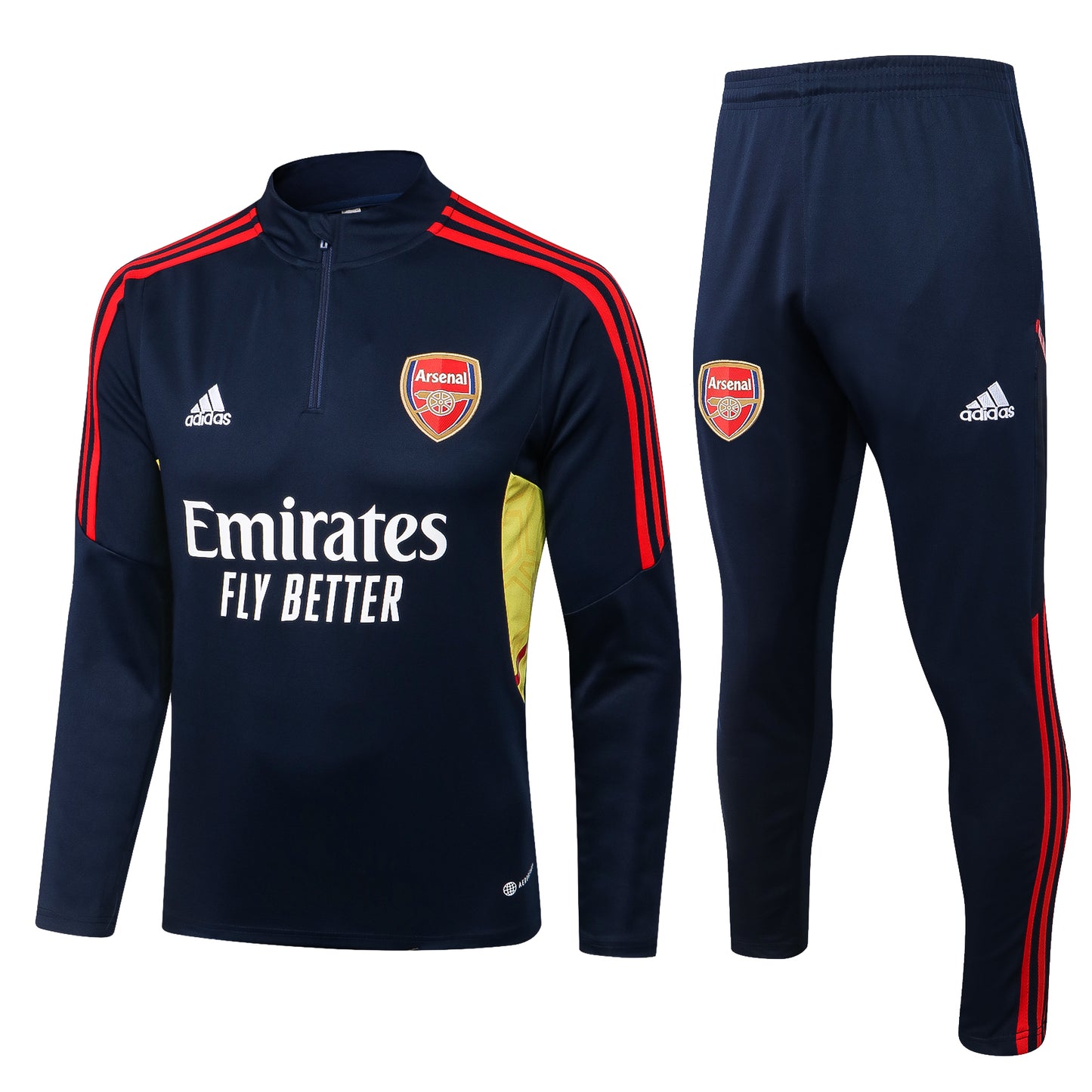 Chándal media cremallera Arsenal