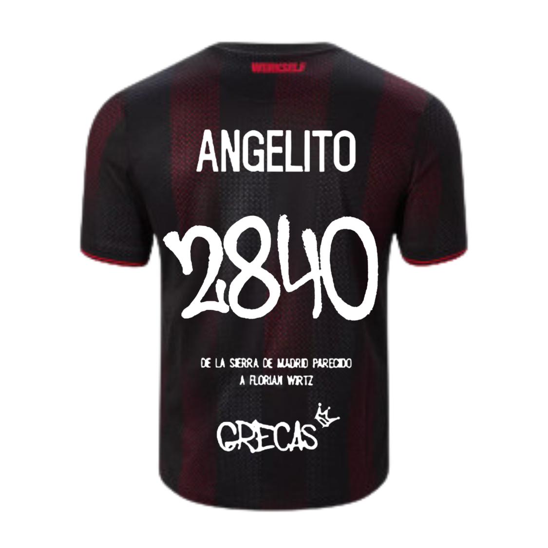 Camiseta Bayer Leverkusen x El Grecas