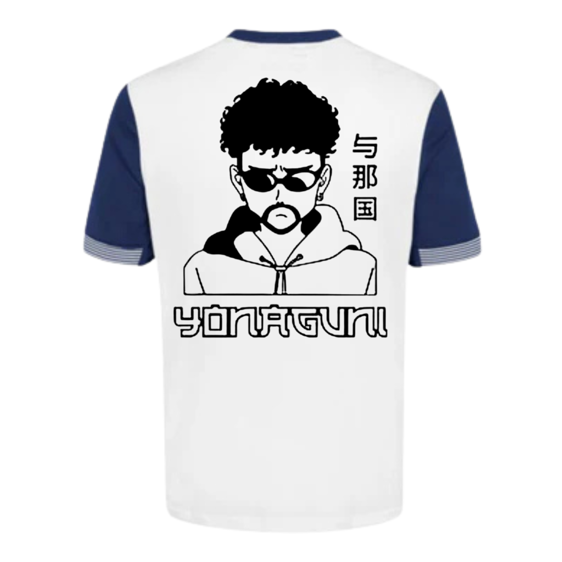 Camiseta Tottenham x Bad Bunny