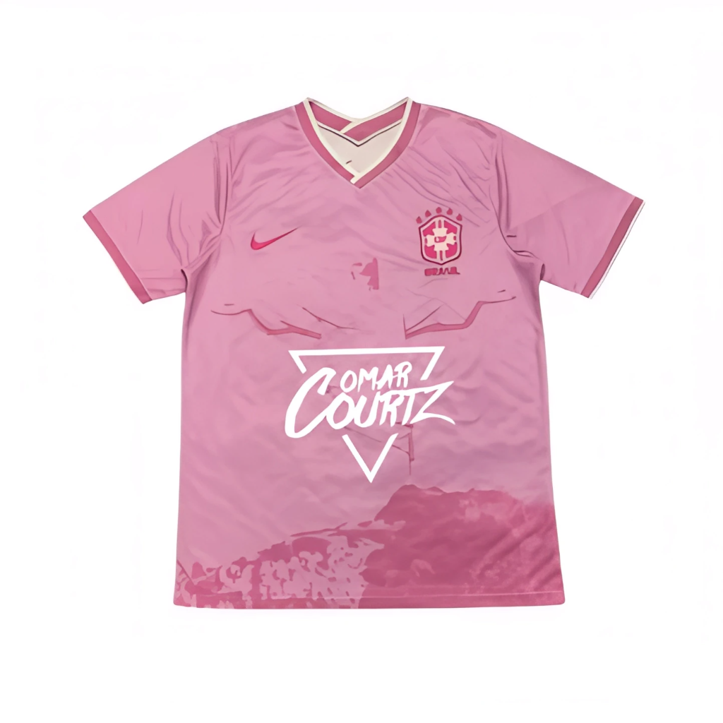 Camiseta Brasil x Omar Courtz