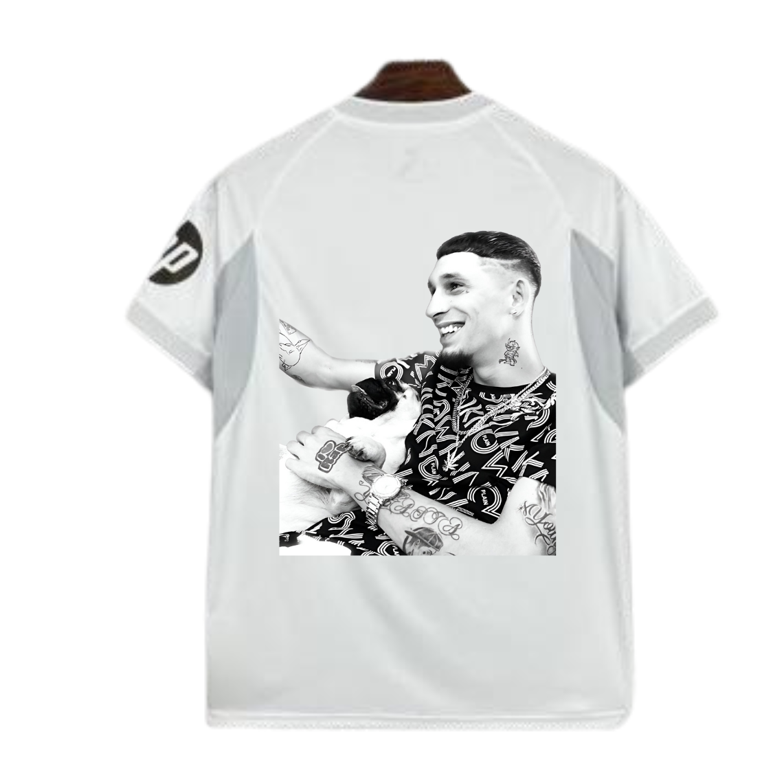 Camiseta Real Madrid x Jincho