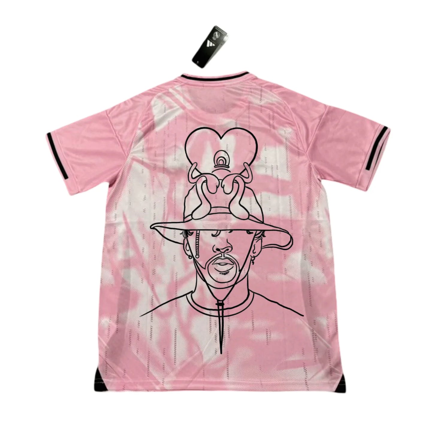 Camiseta Real Madrid x Bad Bunny