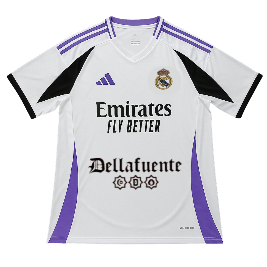 Camiseta Real Madrid x Dellafuente