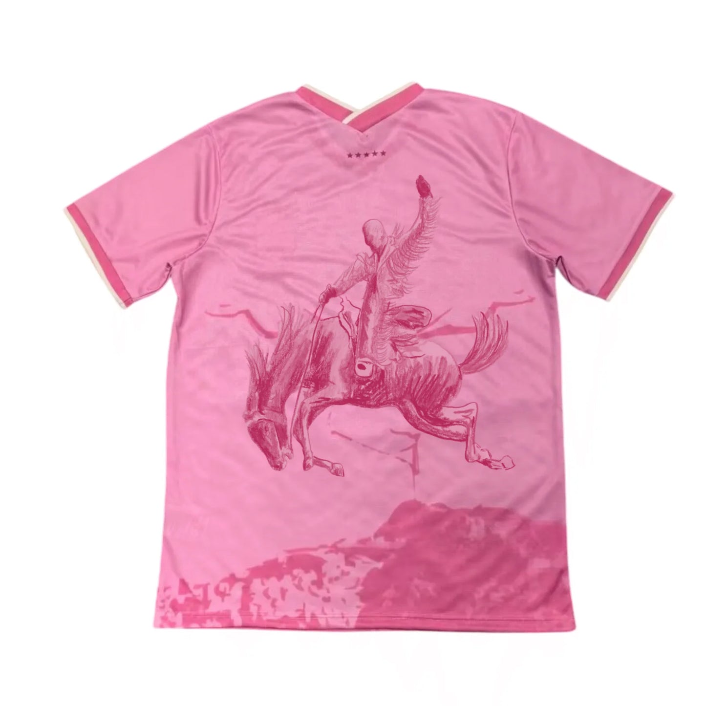 Camiseta Brasil x Bad Bunny
