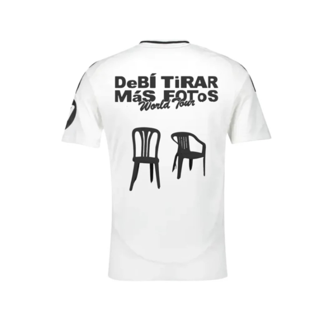 Camiseta Real Madrid x Bad Bunny dtmf Tour