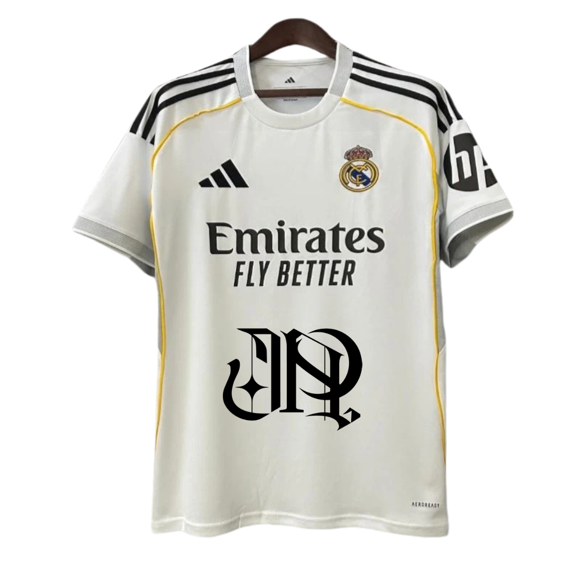 Camiseta Real Madrid x J Abecia