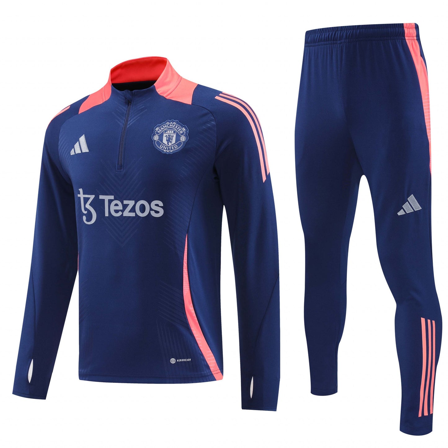 Chándal media cremallera Manchester United