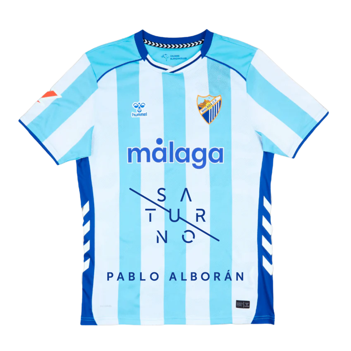 Camiseta Málaga CF X Pablo Alborán