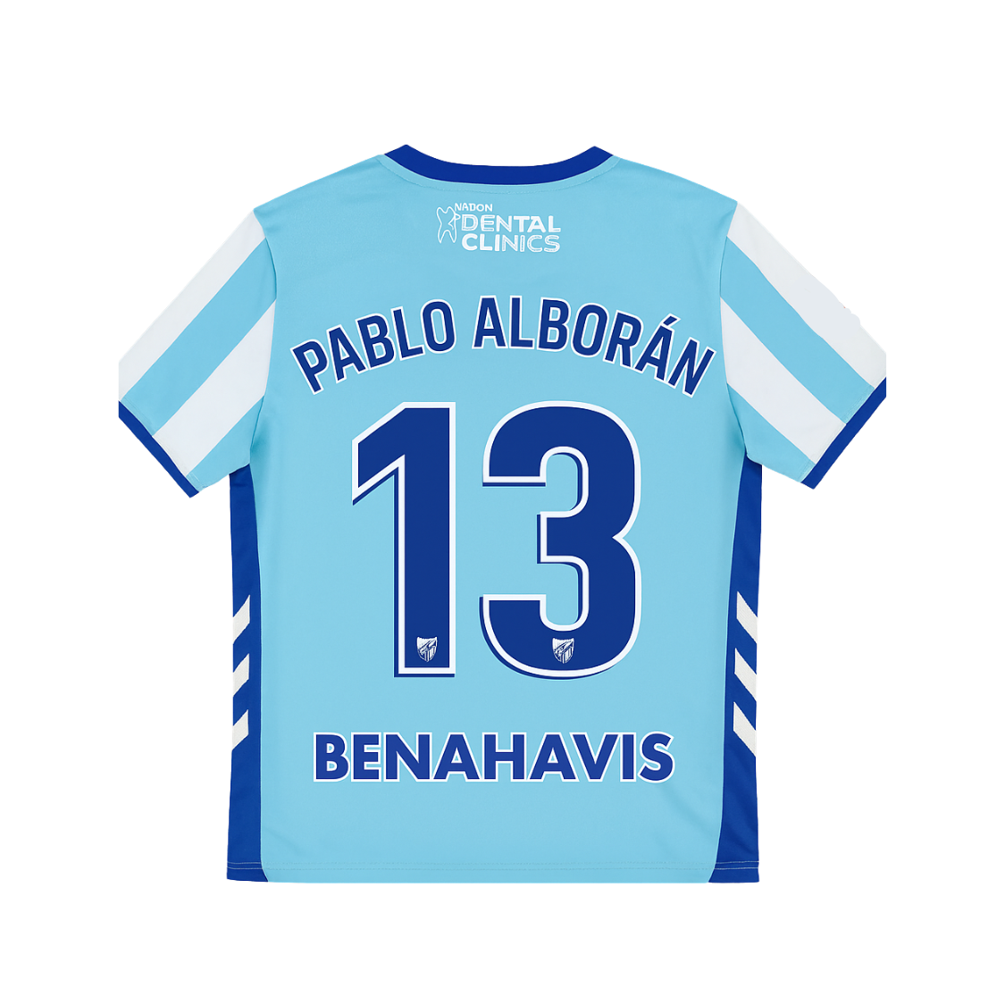 Camiseta Málaga CF X Pablo Alborán