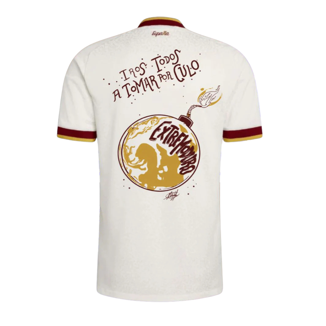 Camiseta España x Extremoduro