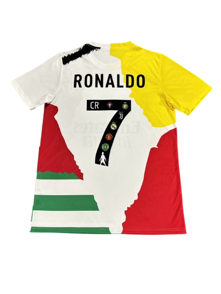 Camiseta Conmemorativa Edición CR7 2025