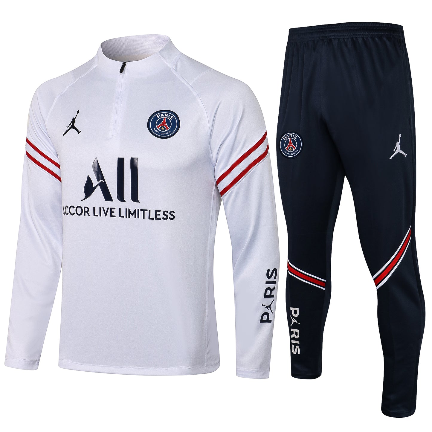 Chándal media cremallera Paris Saint Germain