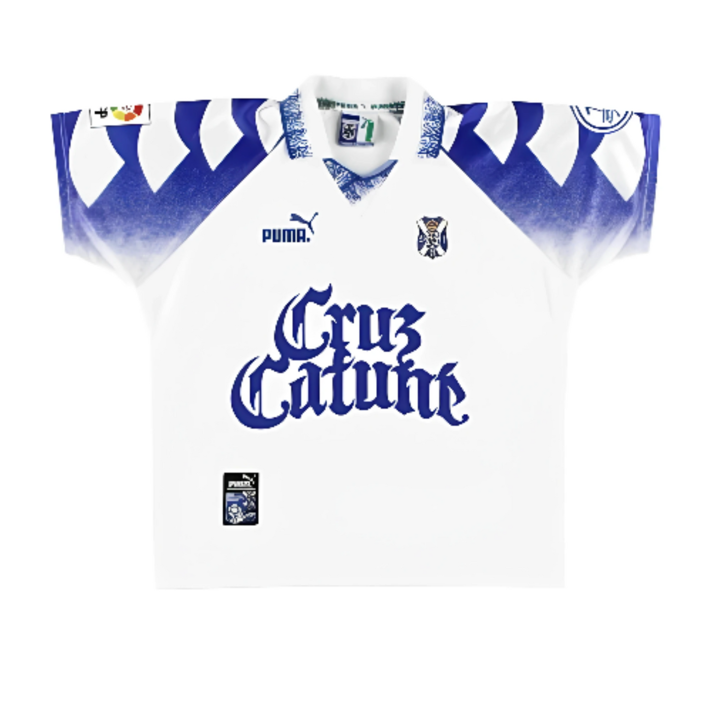 Camiseta Tenerife x Cruz Cafuné
