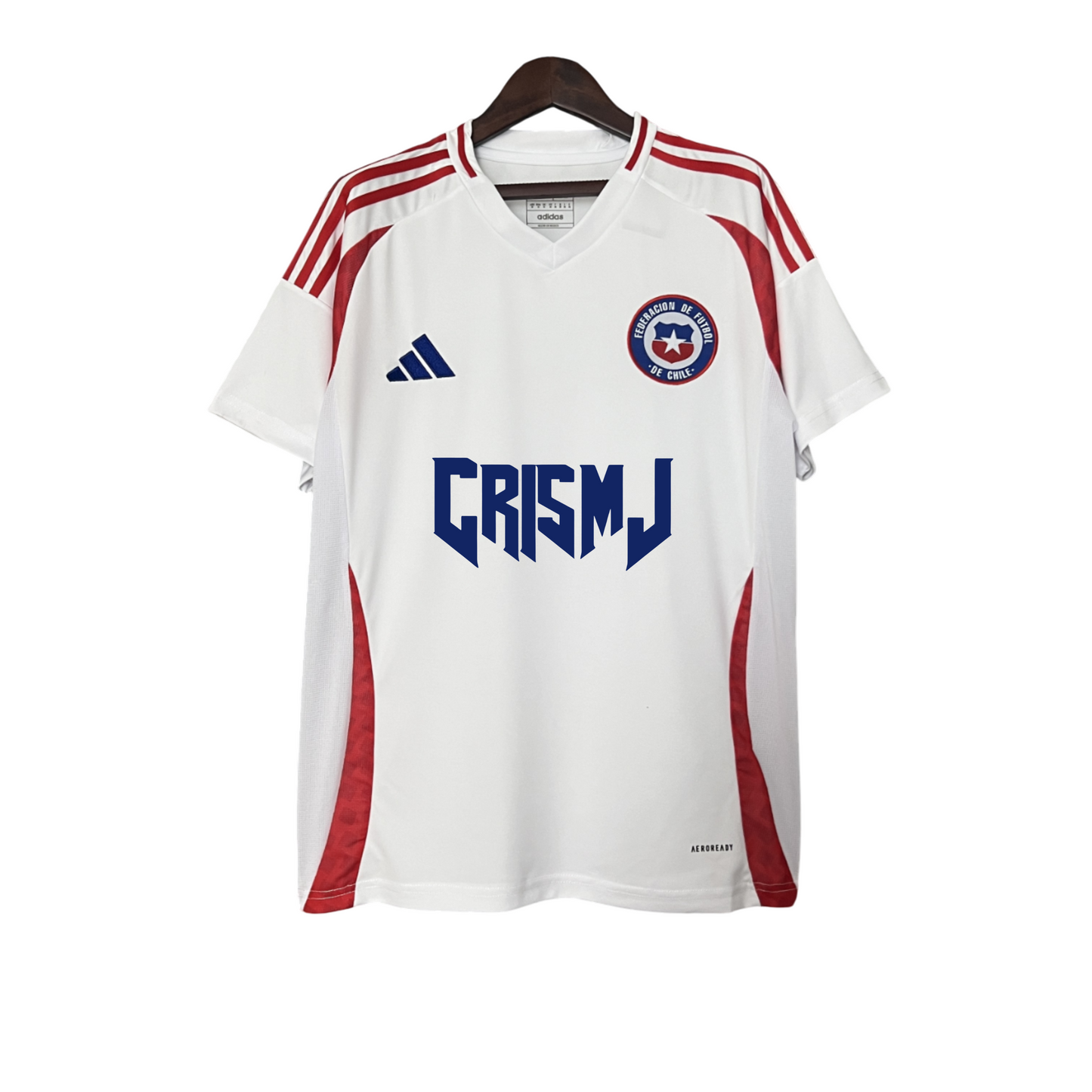 Camiseta Chile x Cris MJ