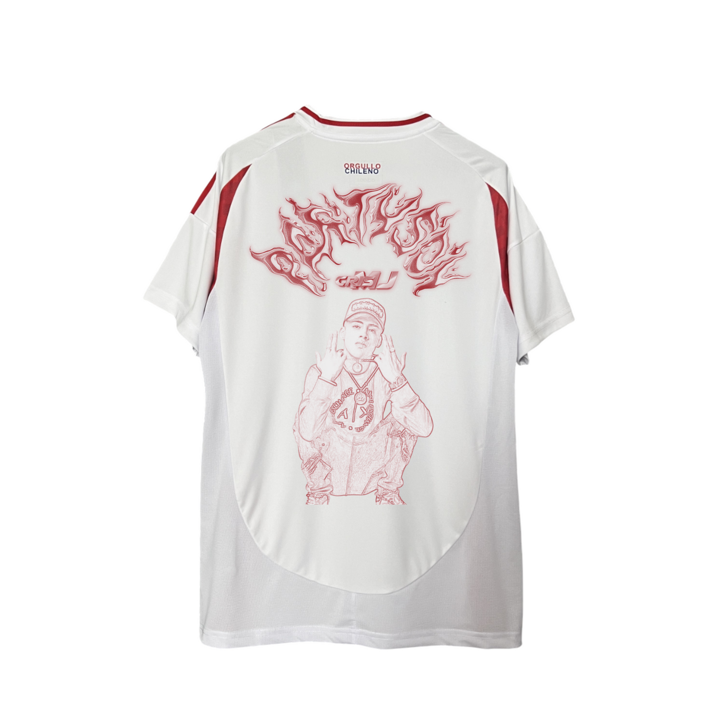 Camiseta Chile x Cris MJ