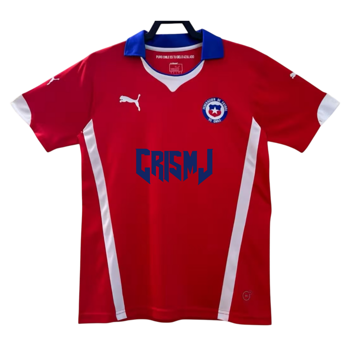 Camiseta Chile x Cris MJ