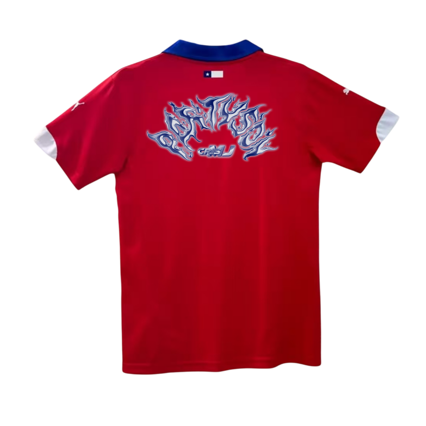 Camiseta Chile x Cris MJ