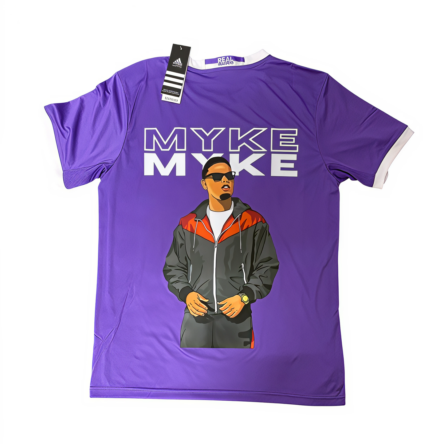 Camiseta Real Madrid x Myke Towers