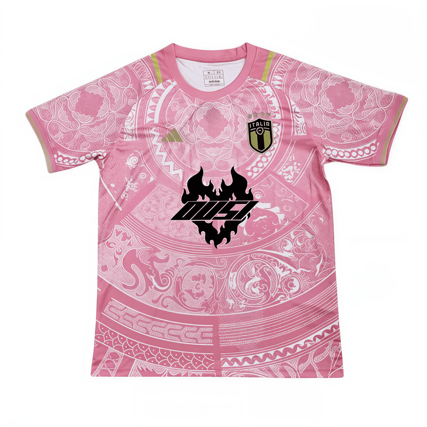 Camiseta Italia x Omar Courtz