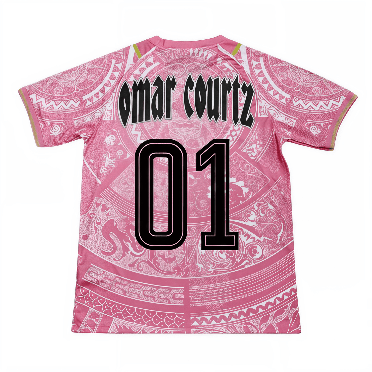 Camiseta Italia x Omar Courtz