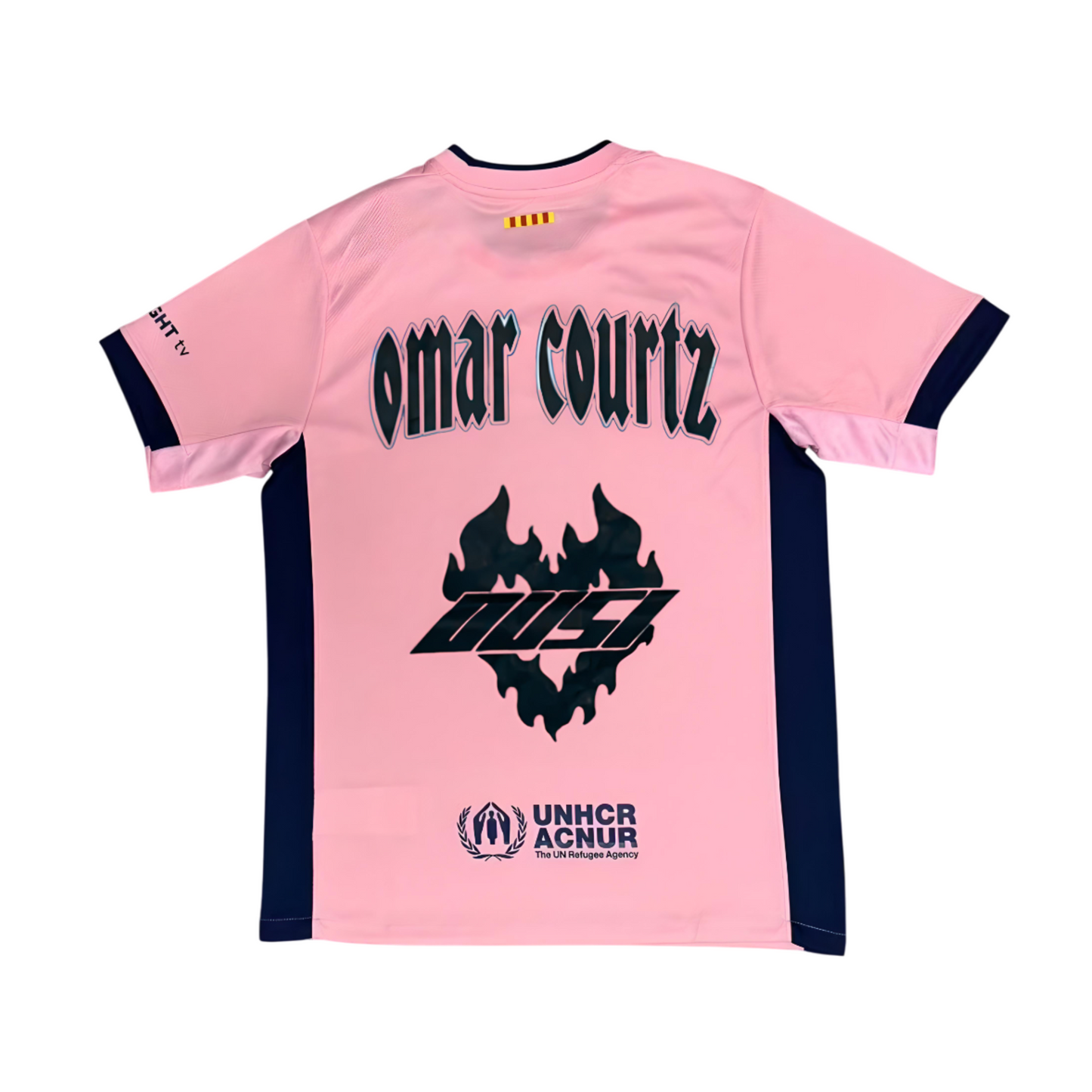 Camiseta FC Barcelona x Omar Courtz