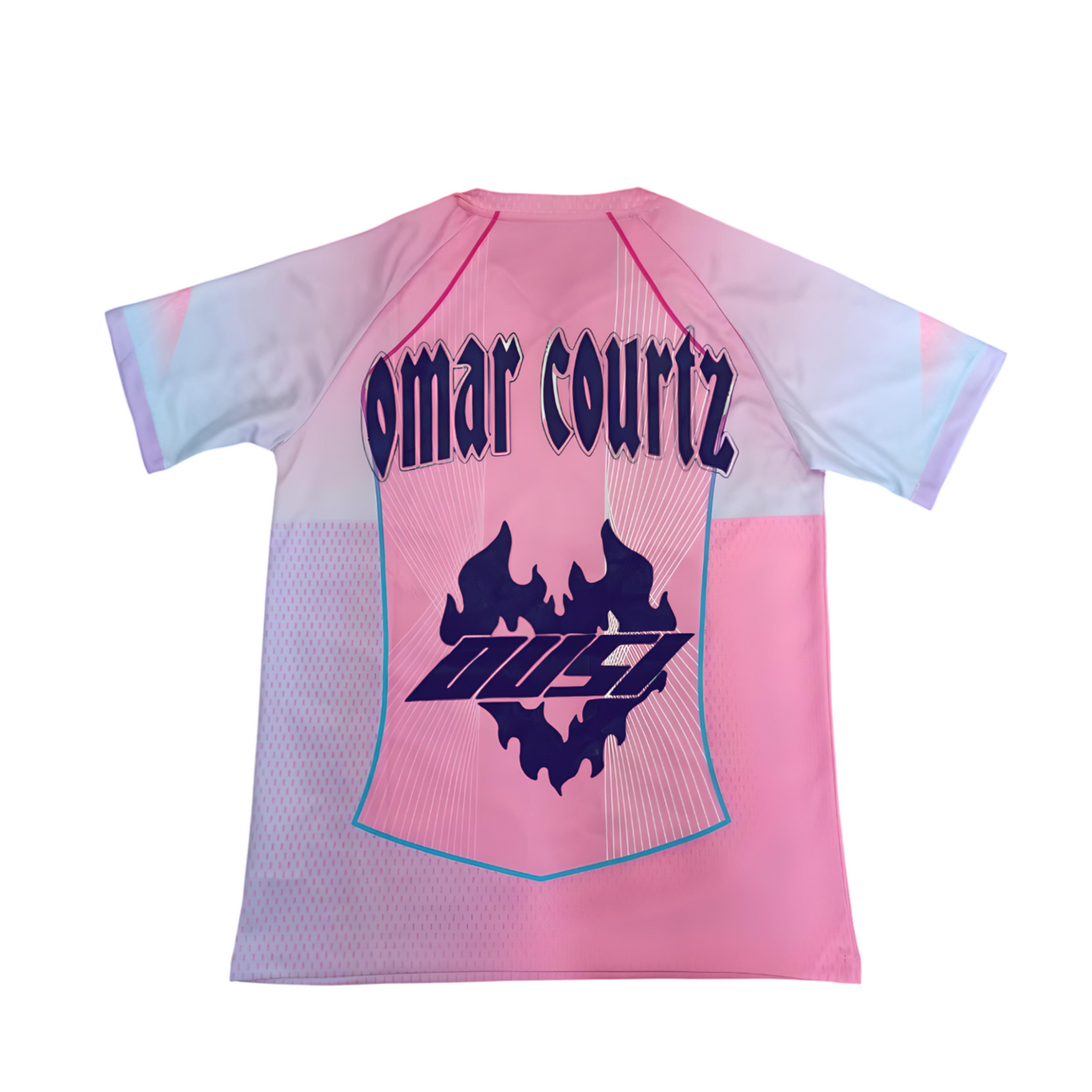 Camiseta FC Barcelona x Omar Courtz