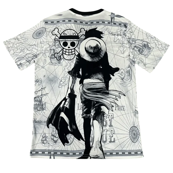 Camiseta Japón Edición One Piece-Luffy