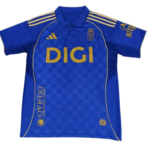 Camiseta Real Oviedo 25/26