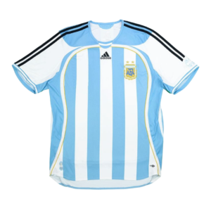 Camiseta Retro Argentina 2006 1º equipación