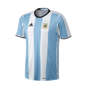 Camiseta Retro Argentina 2016 1º equipación