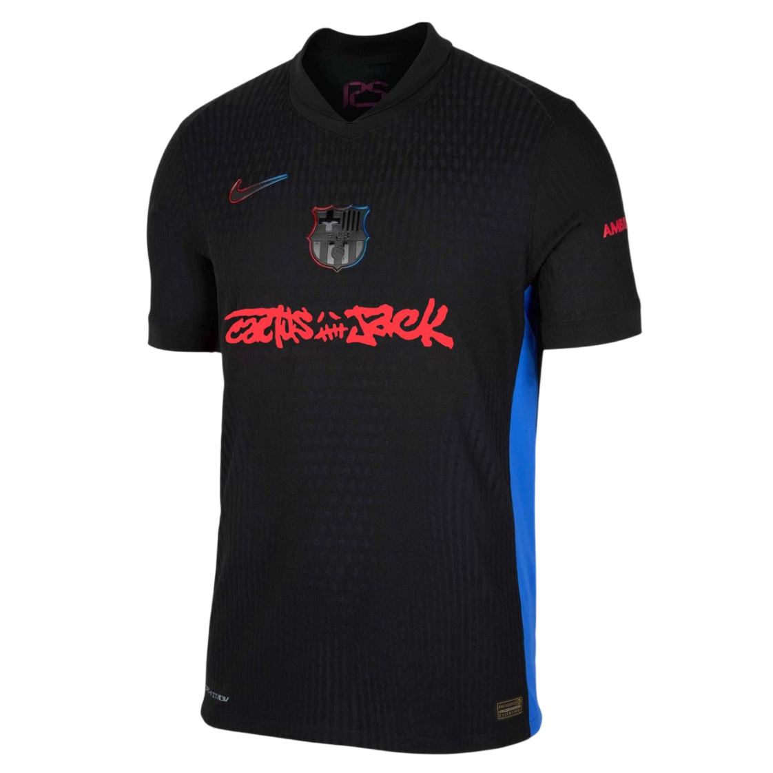 Camiseta FC Barcelona 24/25 2º Equipación x Travis Scott