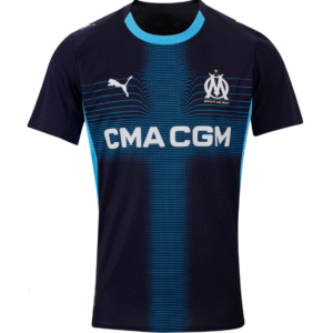 Camiseta Olympique Marsella 25/26 2º equipación