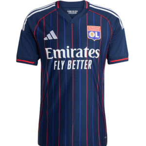 Camiseta Olympique Lyon 25/26 2º equipación
