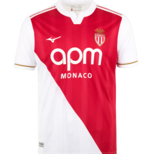 Camiseta AS Mónaco 25/26 1º equipación
