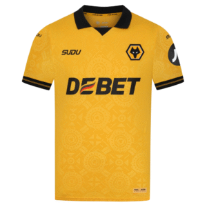 Camiseta Wolves 25/26 1º equipación