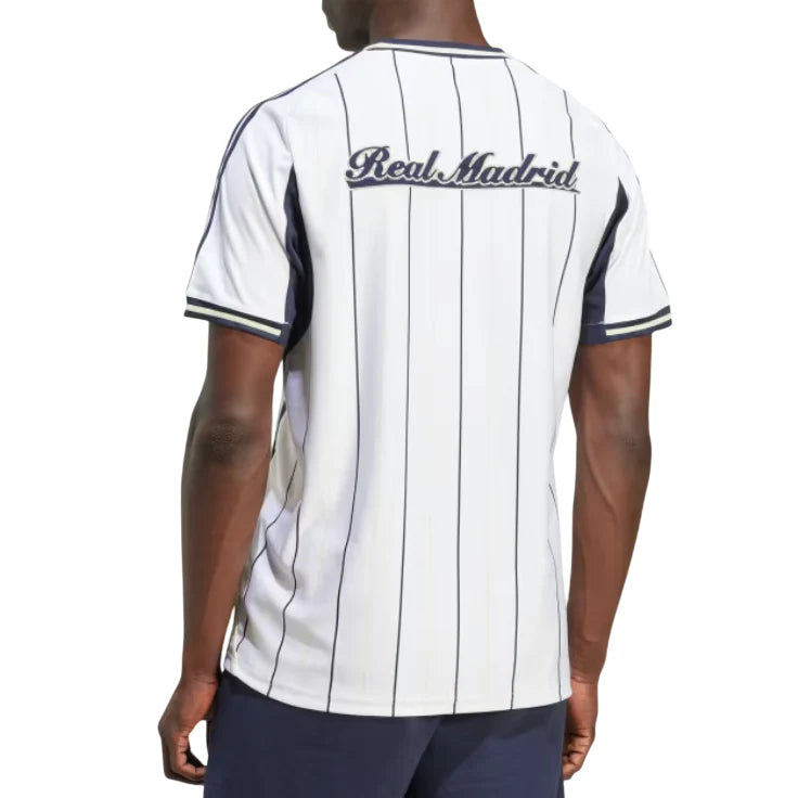 Camiseta Real Madrid Beisbolera 24/25