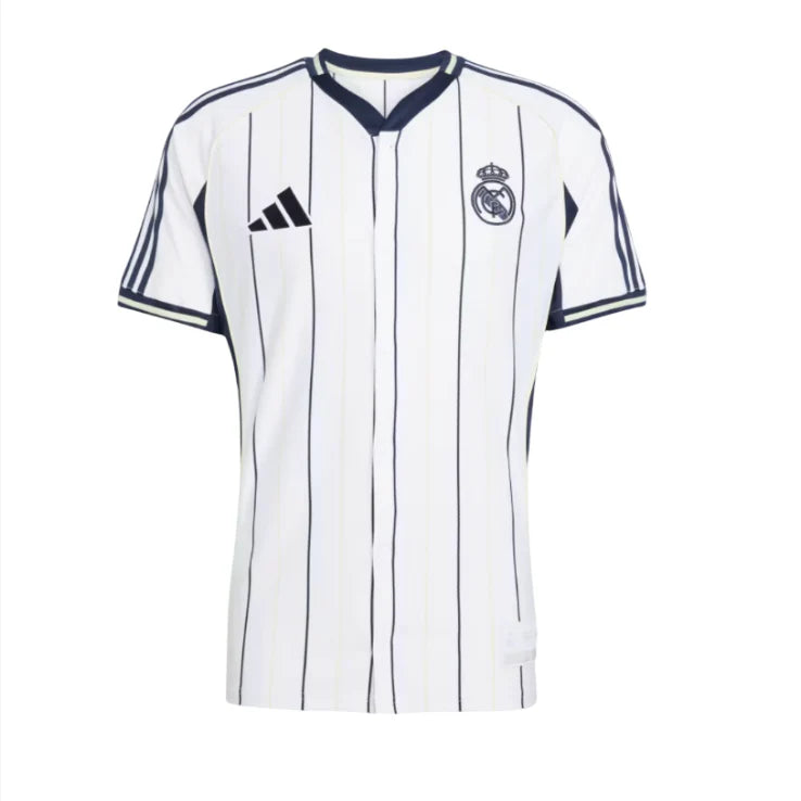 Camiseta Real Madrid Beisbolera 24/25