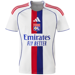 Camiseta Olympique Lyon 25/26 1º equipación
