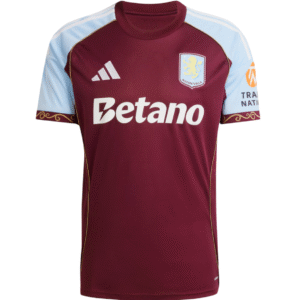 Camiseta Aston Villa 25/26 1º equipación