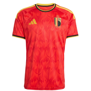Camiseta Bélgica 1ª Equipación Mundial 2026