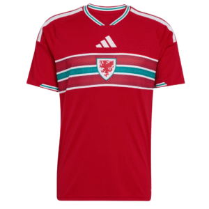 Camiseta Gales 1ª Equipación Mundial 2026