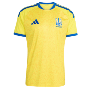 Camiseta Ucrania 1ª Equipación Mundial 2026