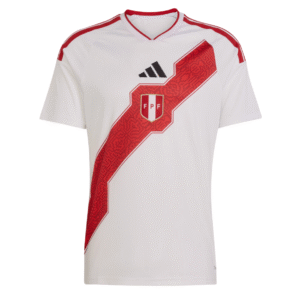Camiseta Perú 1ª Equipación Mundial 2026